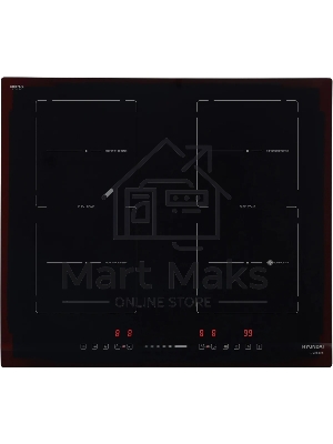 Индукционная варочная панель Hyundai HHI 6872 BG черный