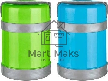 Термос MALLONY BELLO, 1,2 л, корп PP, колба - нерж ст