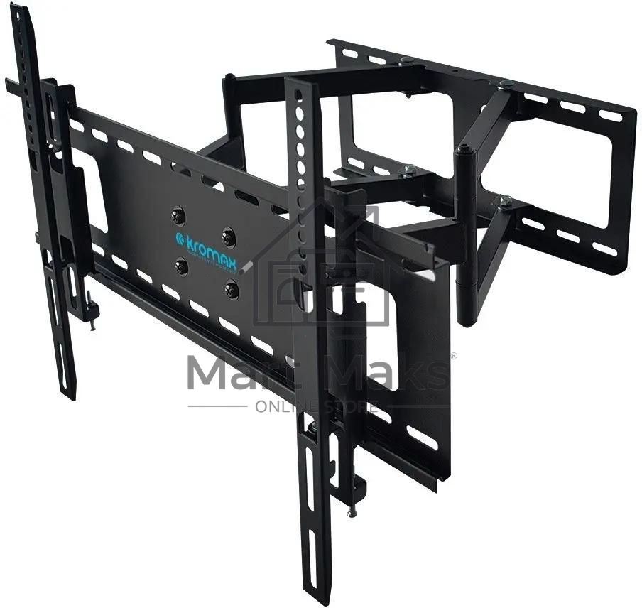 Кронштейн Kromax ATLANTIS-80 черный для LED/LCD телевизоров 32