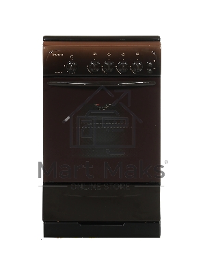 Плита газовая Gefest ПГ 3200-06 К43 коричневый, конфорок 4 шт, духовка 42 л, 50 см x 85 см x 57 см