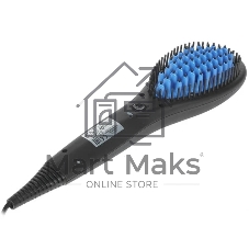 Расческа-выпрямитель для волос Atlanta ATH-6725 синий, 200 °C, 1 режим