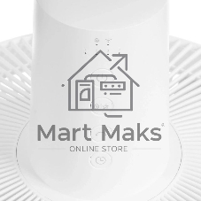 Вентилятор Xiaomi Mi Smart Standing Fan 2 белый, напольный, 15 Вт, 100 скоростей, 35.5 см
