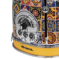 Тостер Ariete Positano 155 желтый, 810 Вт, 2 слота