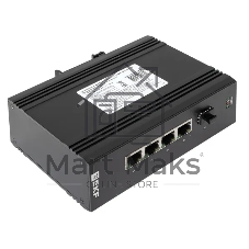 Коммутатор EKF TSX-U-1GX/SFP-4GTP, 4×1 Гбит/с PoE + 1×1 Гбит/с SFP, неуправляемый