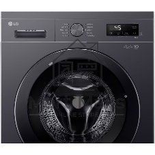 Стиральная машина LG F2Y1TYP6J графит, загрузка фронтальная 8 кг, 1200 об/мин, класс A