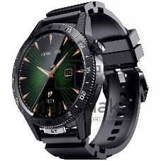 Умные часы TECNO Watch GT 1s, 1.51 дюйма AMOLED, Bluetooth 5.3, IP68, WR30, черный