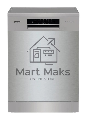 Встраиваемая посудомоечная машина Gorenje GS642E90X, серебристая, 59.9 см, 13 компл., 47 дБ, класс A++