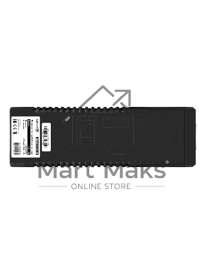 Источник бесперебойного питания ExeGate SpecialPro Smart LLB-1000.LCD.AVR.2SH.RJ.USB 1000VA/550W, LCD, AVR, 2*Schuko,RJ45/11,USB, черный