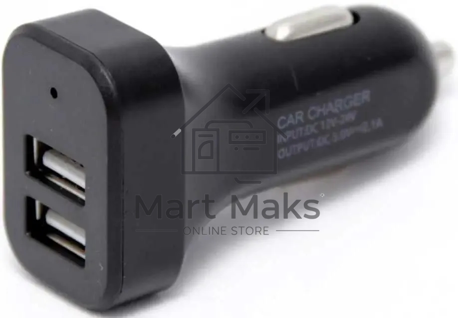 Автомобильное зарядное устройство Wiiix UCC-2-15B