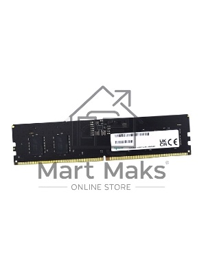 Оперативная память Apacer, DDR5, 8Gb (1x8Gb), 4800MHz, CL40, DIMM, RTL