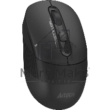 Мышь беспроводная A4Tech Fstyler FB10CS черный, 2000 dpi, радиоканал, Bluetooth, USB, кнопки - 4