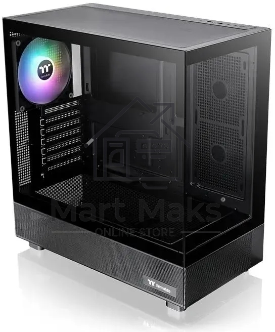 Компьютерный корпус Thermaltake View 270 TG ARGB черный без БП ATX 6x120mm 2x140mm 1x200mm 2xUSB3.0 audio bott PSU