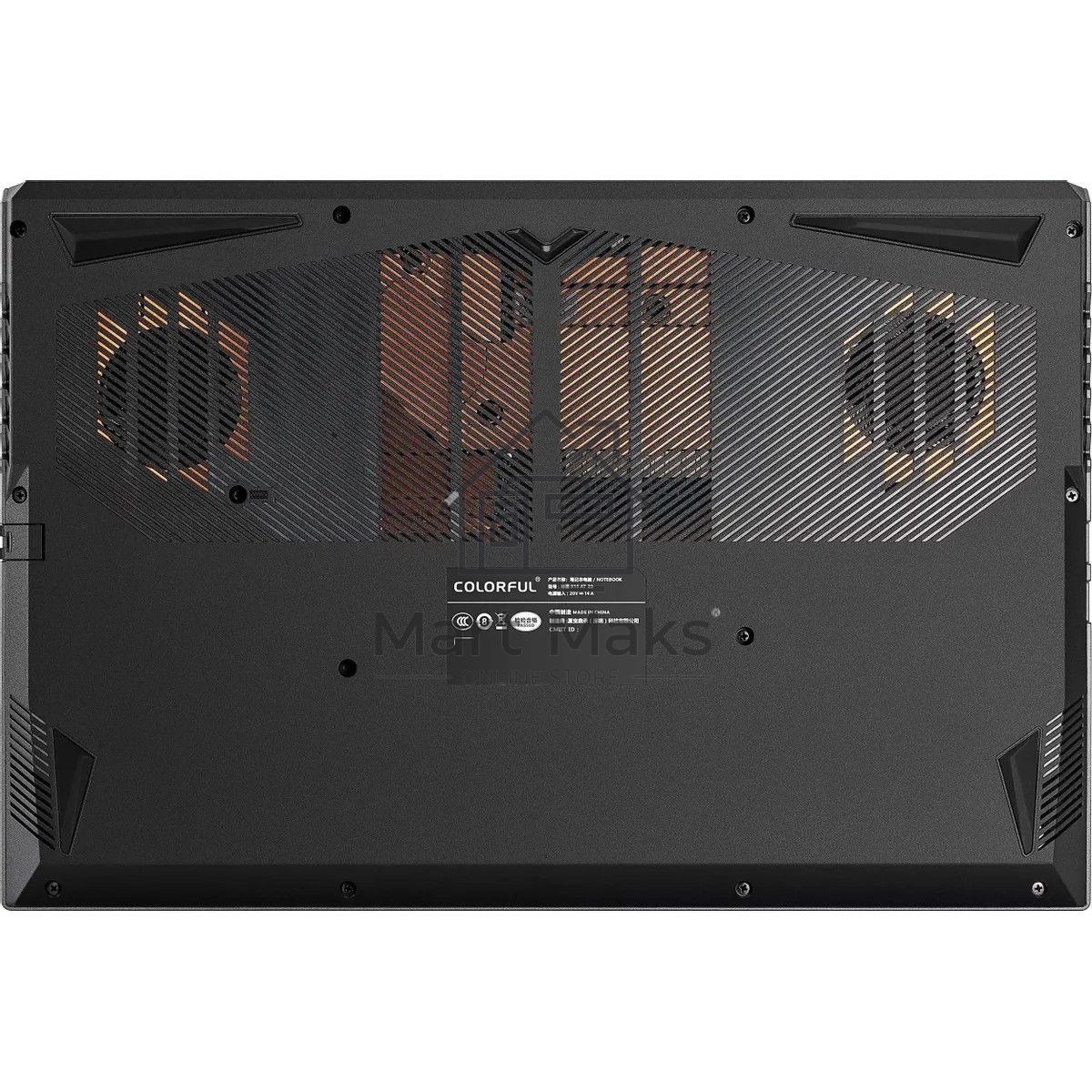 Ноутбук Colorful EVOL X15 AT 23H1-HJ76B16512E-G-RU-KA Intel Core i7-13620H/16Gb/SSD512Gb/RTX 4060 8G/15.6