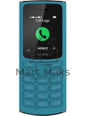 Мобильный телефон Nokia 105 4G TA-1551 DS EAC 48/128Mb, синий