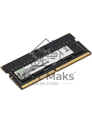 Оперативная память Digma DGMAS54800016S, DDR5, 16Gb (1x16 GB), 4800 MHz, CL40, SO-DIMM