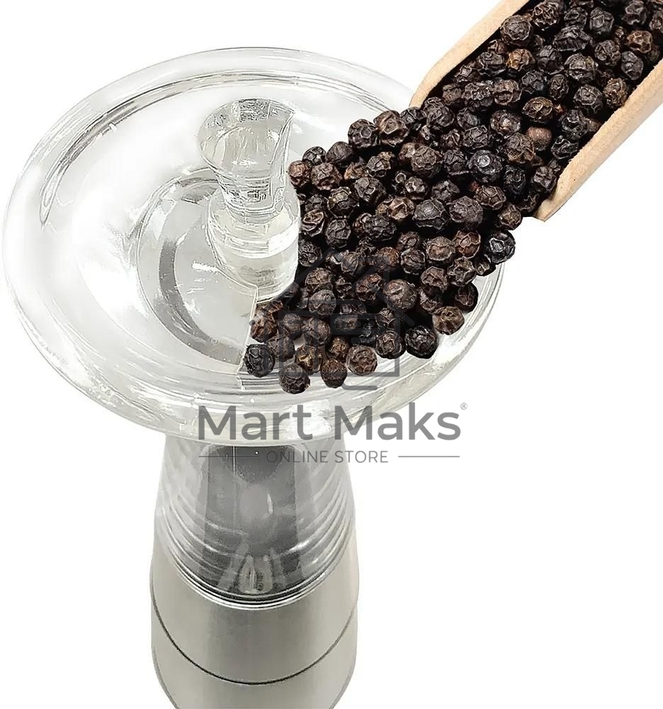 Мельница для соли и перца Rondell Temper RD-1318, стальной
