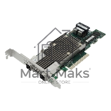 RAID-контроллер Broadcom MegaRAID 9480-8I8e SGL (05-50031-00 / 03-50031-15010) PCIe 3.1 x8 LP, SAS/SATA/NVMe, RAID 0,1,5,6,10,50,60, 16port(2 * int SFF8643 + 2 * ext SFF8644), 4GB Cache, 3516ROC RTL {5}, (003624) RAID-контроллер Broadcom MegaRAID 9480-8I8e SGL (05-50031-00 / 03-50031-15010) PCIe 3.1 x8 LP, SAS/SATA/NVMe, RAID 0,1,5,6,10,50,60, 16port(2 * int SFF8643 + 2 * ext SFF8644), 4GB Cache, 3516ROC RTL {5}, (003624)