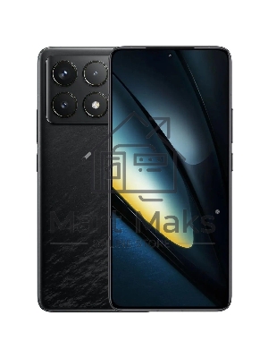 Смартфон POCO F6 Pro, 12/512Gb, черный