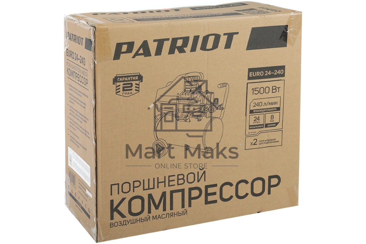 Компрессор PATRIOT EURO 24-240