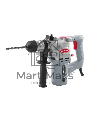 Перфоратор ПОБЕДА П-30/1515, SDS+, 1515Вт, 800об/мин, 4000уд/мин, макс. диаметр бурения 28мм