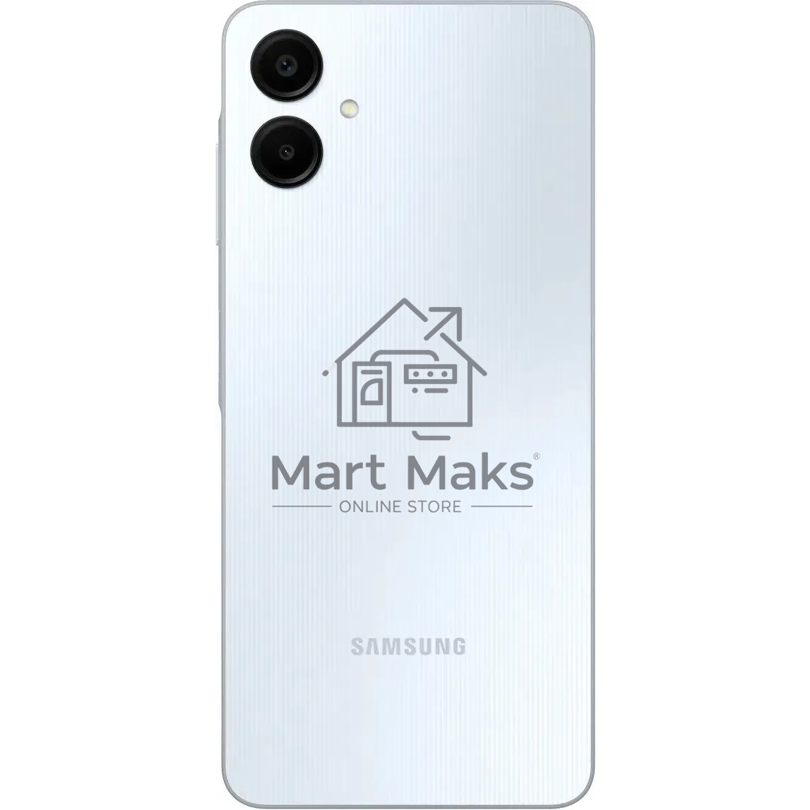 Смартфон Samsung Galaxy A06, 4/128Gb, голубой