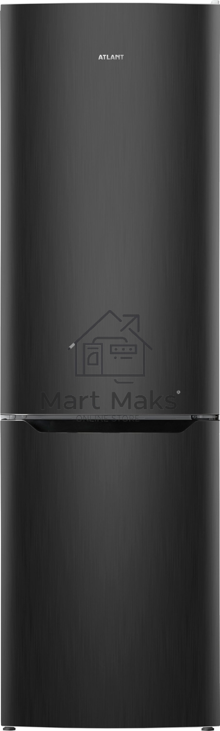 Холодильник Atlant XM 6624-159 черный двухкамерный 228/119л морозилка снизу