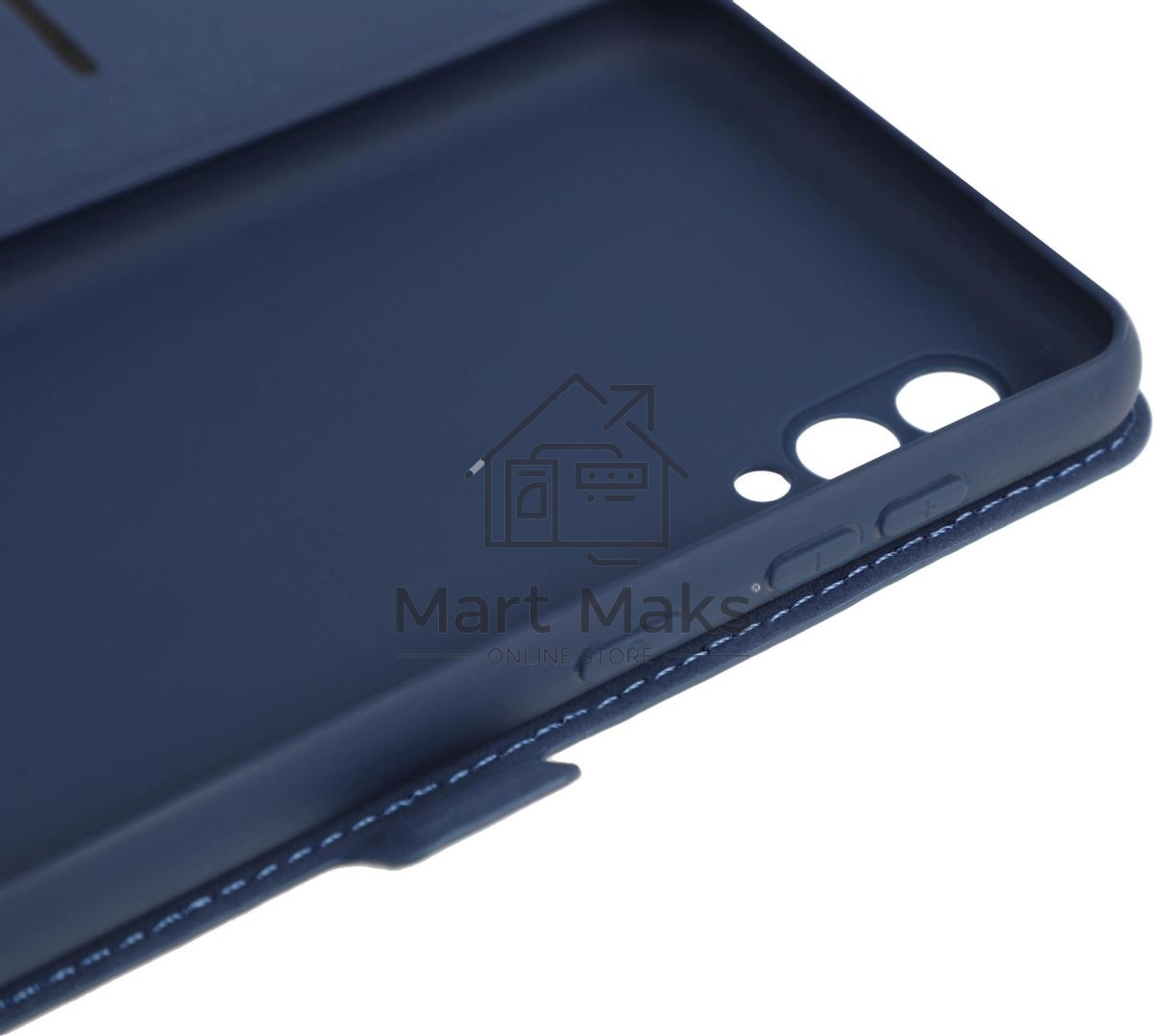 Чехол (флип-кейс) DF sFlip-85 для Samsung Galaxy A02 синий