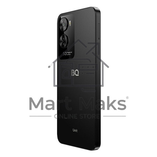 Смартфон BQ 6761L Unit, 6/128Gb, черный