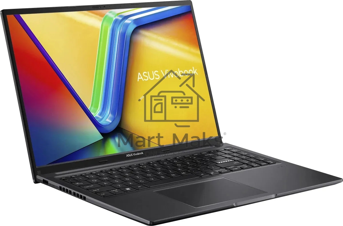 Ноутбук ASUS Vivobook 16 X1605VA-MB693 Indie Black (90NB10N3-M00WE0)
