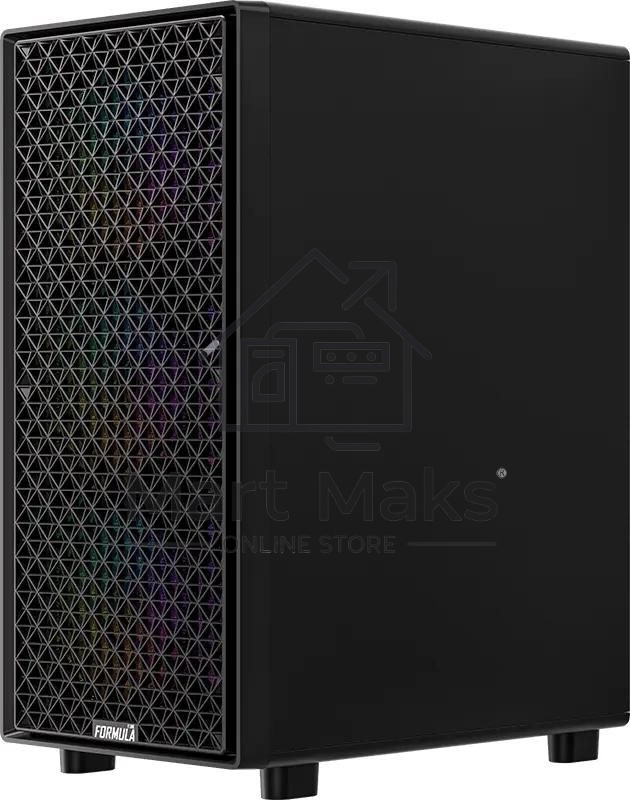 Компьютерный корпус Aerocool / Formula MANA DYNAMIC черный без БП ATX 6x120mm 2xUSB3.0 1xUSB3.1 audio bott PSU