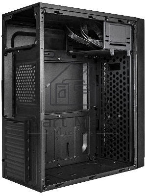 Компьютерный корпус Miditower ExeGate AA-442U2-UNS400 (ATX, БП UNS400 с вент. 12см, 1хUSB+2хUSB 3.0, аудио, черный)