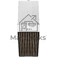 Компьютерный корпус без блока питания Fractal Design North XL TG Dark Tint, Full-Tower, 3x140мм, 2xUSB-A 3.2 + 1xUSB 3.2 Type-C E-ATX, ATX, mATX, mITX Wood panel, Chalk белый