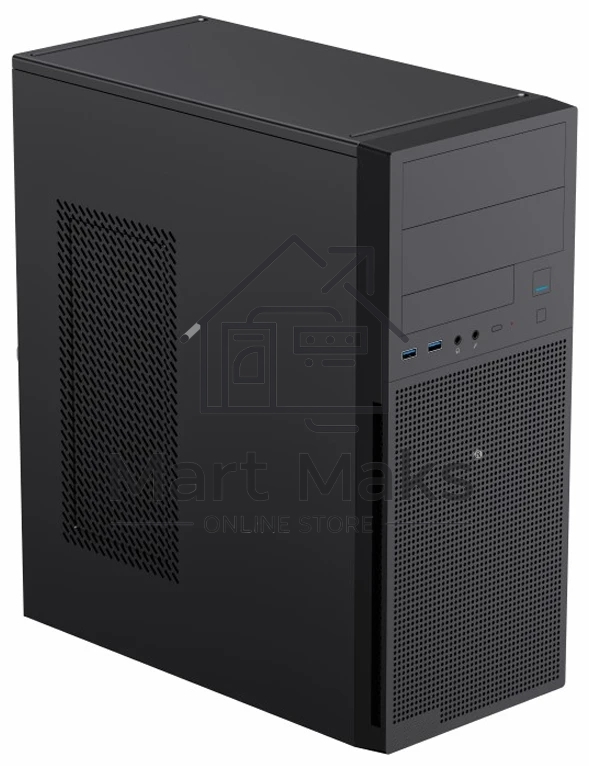 Компьютерный корпус InWin DA816BK PMP-500ATX U3.0*2+A(HD) POWERMAN Mid-ATX 6193556