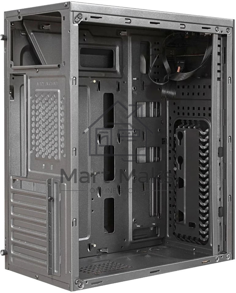 Компьютерный корпус Ginzzu A190 2хUSB 2.0,AU w/o PSU