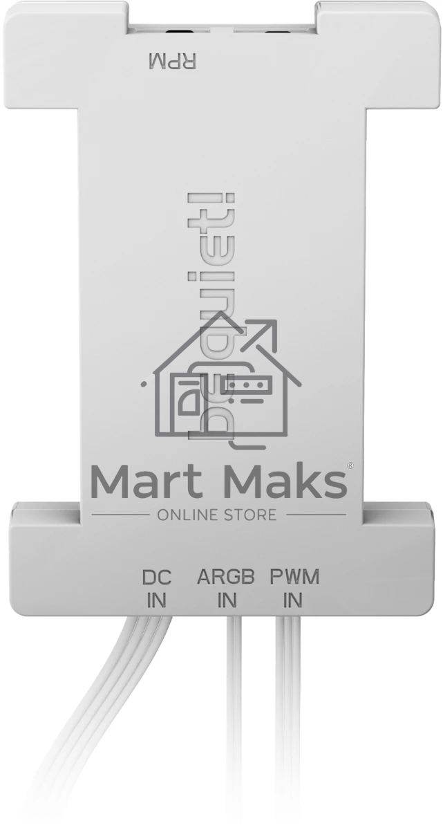 Водяное охлаждение для процессора be quiet! LIGHT LOOP 240мм белый (250W, 240мм, White, ARGB/ Fans: 2x120мм, 61.8CFM, 34.9dBA, 2100RPM/ Pump 2900RPM, Rad thickness 27мм/ S: 1851, 1700, 1200, 115X, AM5, AM4)