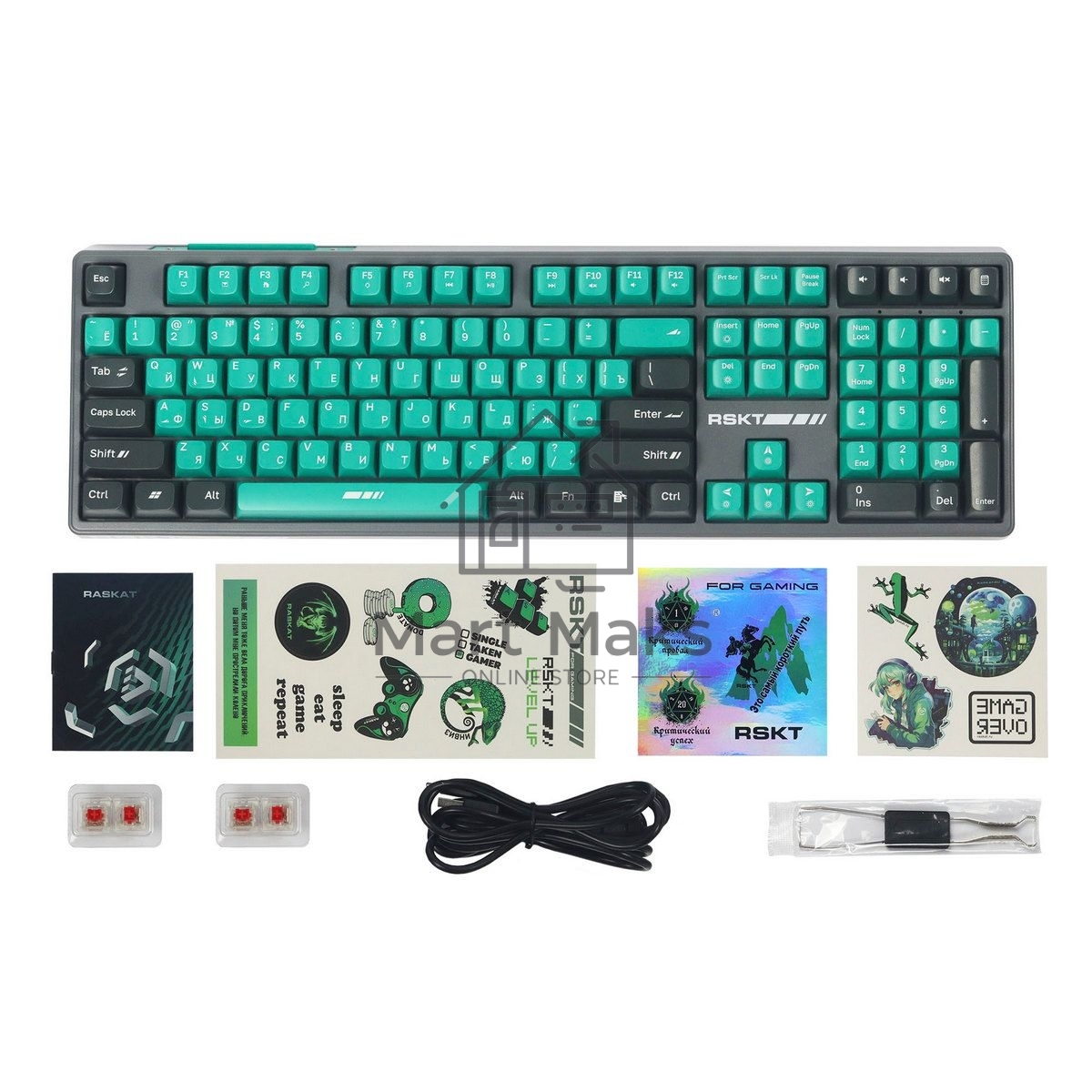 Клавиатура проводная Raskat KM004