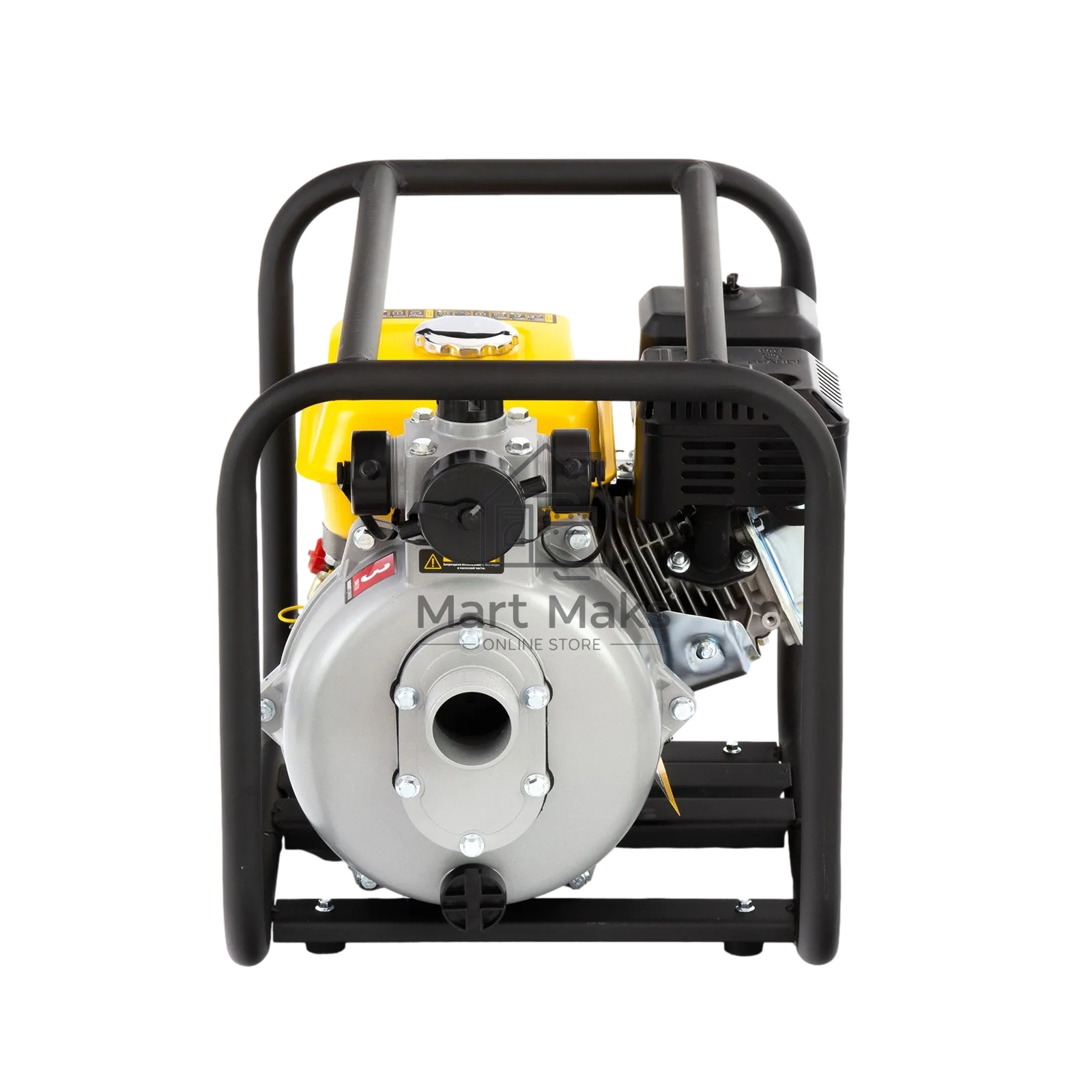 Мотопомпа бензиновая высоконапорная Denzel PX-50H 7 л.с., 2