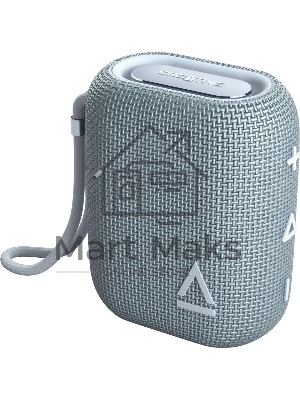 Колонка портативная Creative MUVO FLEX серый 10 Вт BT