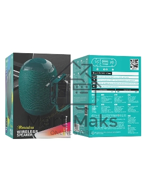 Портативная колонка BOROFONE BR6 бирюзовый