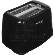 Тостер Moulinex TT1102 черный, 850 Вт, 2 слота