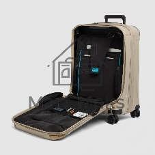 Чемодан Piquadro PQ LIGHT BV7245PQL/BEO 40x23x55см 47л. 2.66кг. поликарбонат бежевый