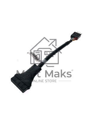 Переходник USB 3.0 Espada (внутр.) - USB 2.0 (внутр.) (10pinMto20pinF) (41275)