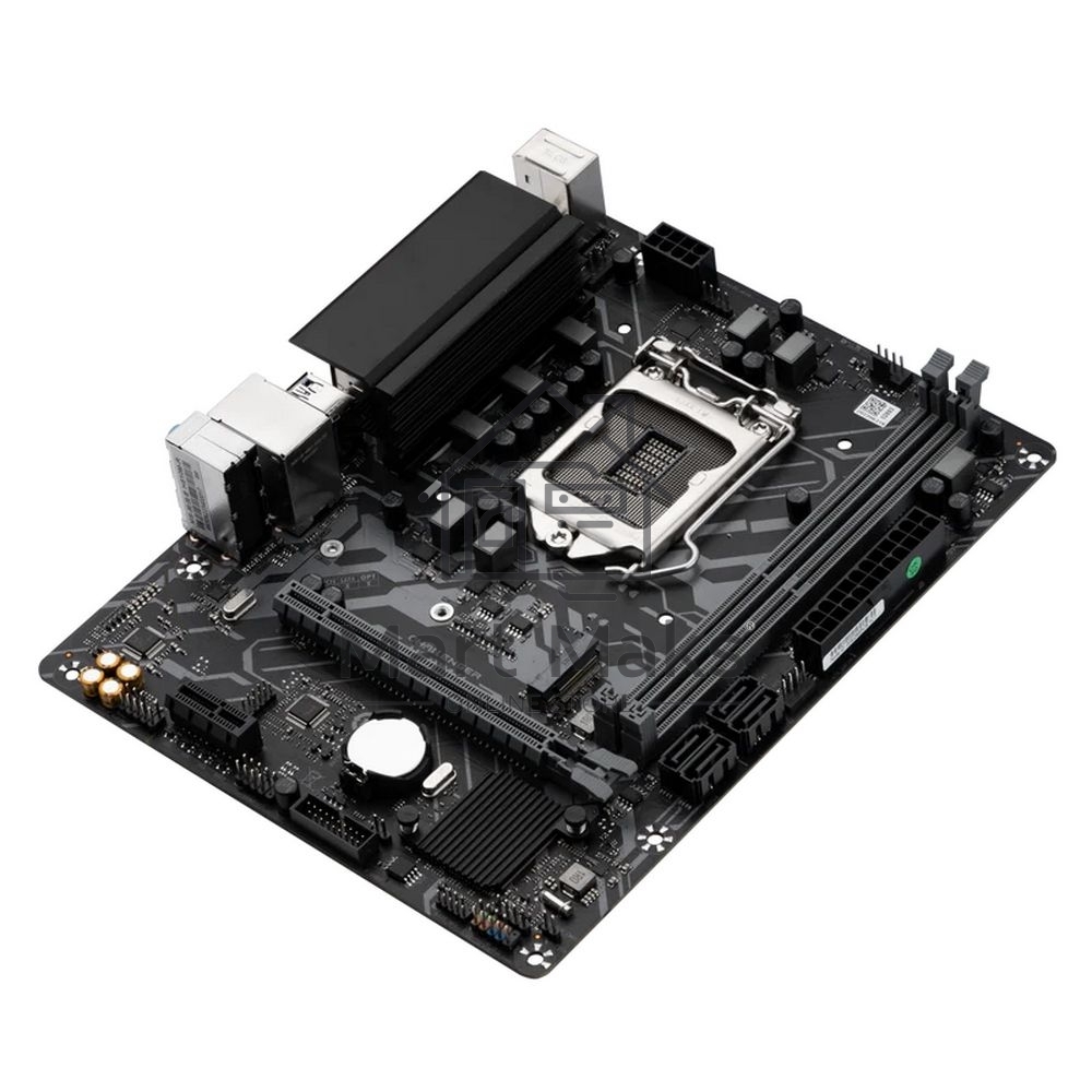 Материнская плата Maxsun Challenger H510M-R, LGA 1200, Intel H510, 2xDDR4, 4xSATA, 1xM.2, 1xPCIe 4.0 x16, 1xPCIe 3.0 x1, 1xHDMI, 1xVGA, 1x 1Gb LAN, 2xUSB-A 3.2 Gen 1, 4xUSB-A 2.0, 3x3.5 мм, 5.1, M-ATX