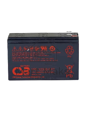 Батарея CSB UPS 123606 (12V 6Ah)