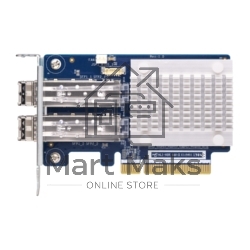 Сетевая карта QNAP QXP-16G2FC Dual-port Fiber Channel adapter, 2 x 16 Gb / s SFP +, PCIe Gen3 x8. For QTS OS ONLY