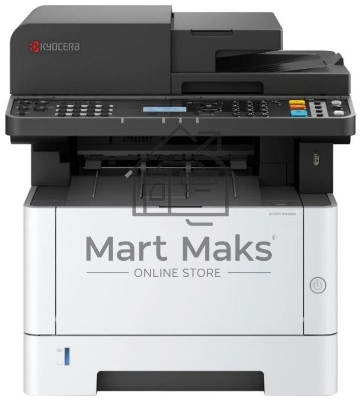 МФУ лазерный Kyocera MA4000x (110C143NL0), A4, монохромный, печ. до 40 стр/мин, 1200 х 1200 dpi, USB, Ethernet (замена M2040dn)