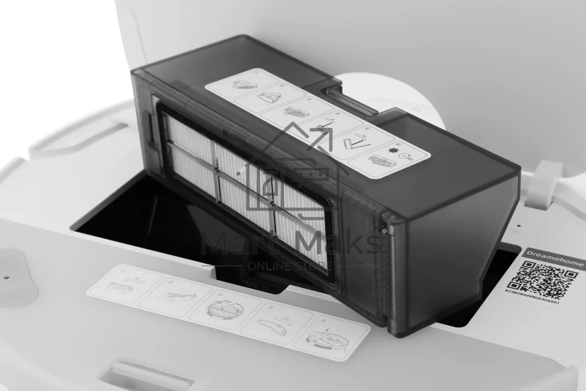 Робот-пылесос Dreame Trouver S10 белый, 5200 мAч Li-Ion, уборка сухая/влажная, пылесборник контейнер 0.47 л