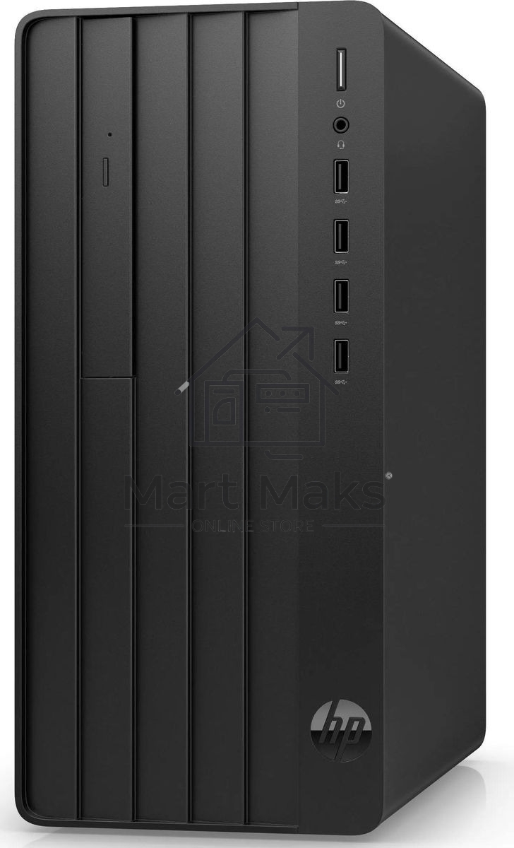 Компьютер HP Pro 290 G9 черный MT i5 12400 (2.5) 8Gb SSD256Gb UHDG 730/DVDRW FreeDOS GbitEth 180W kb мышь клавиатура 6B2T0EA