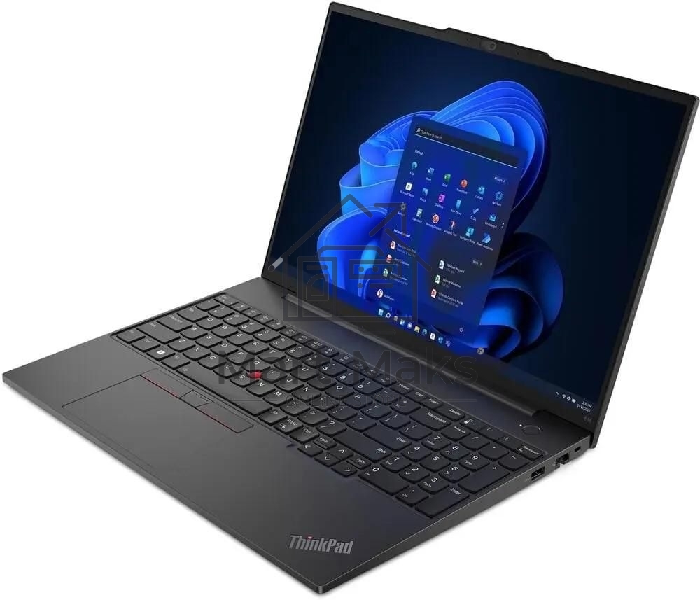 Ноутбук Lenovo ThinkPad E16 G2 Ryzen 5 7535U 16Gb SSD512Gb AMD Radeon 16