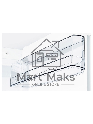 Холодильник Atlant Х-1602-180 серебристый однокамерный 370л